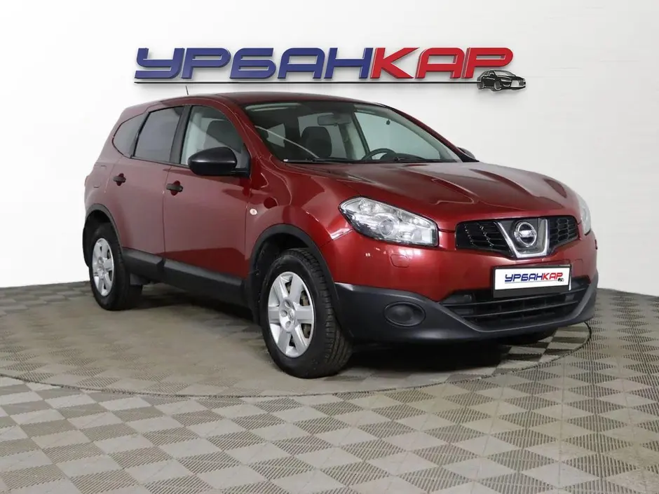 Nissan Qashqai+2, 2012 г.
