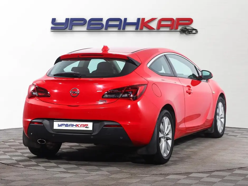 Opel Astra, 2013 г.