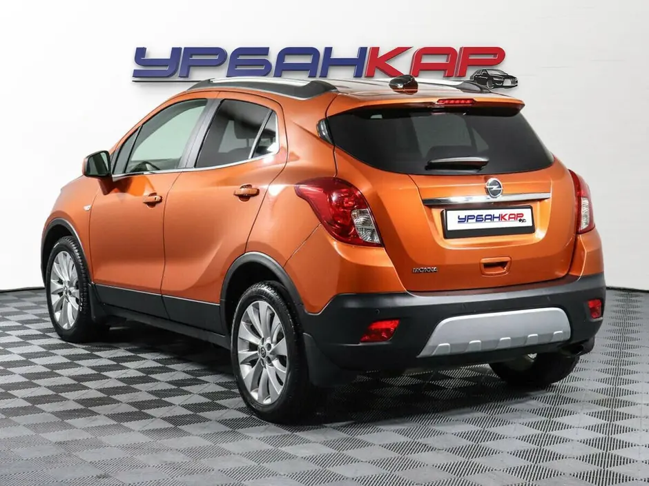 Opel Mokka, 2014 г.
