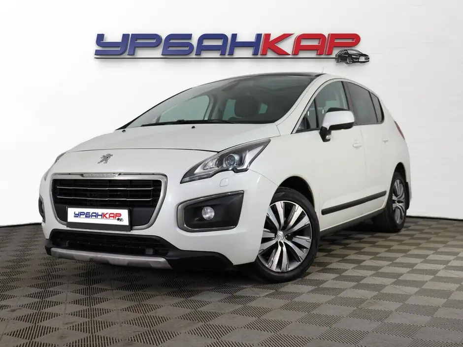 Peugeot 3008, 2014 г.