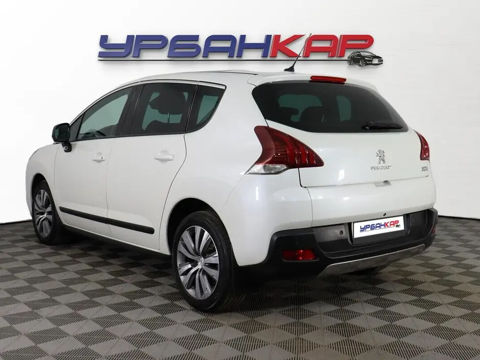 Peugeot 3008, 2014 г.