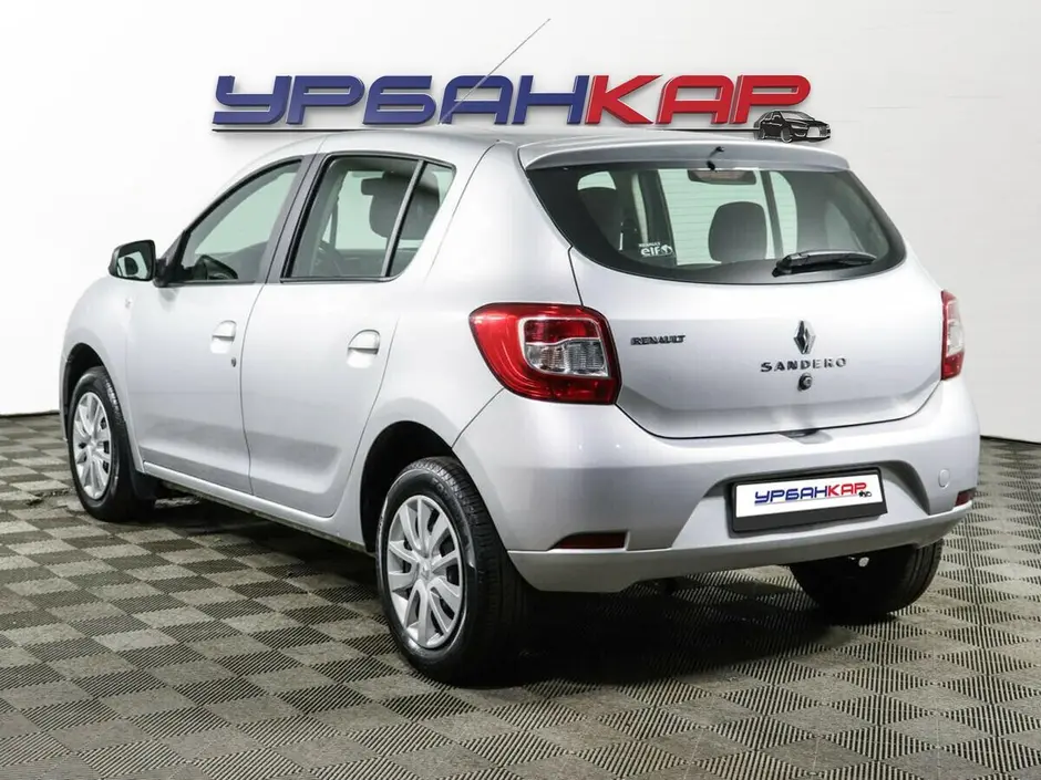 Renault Sandero, 2018 г.