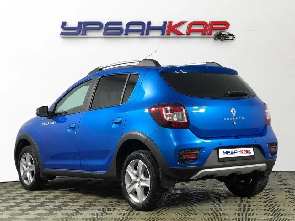 Renault Sandero, 2018 г.