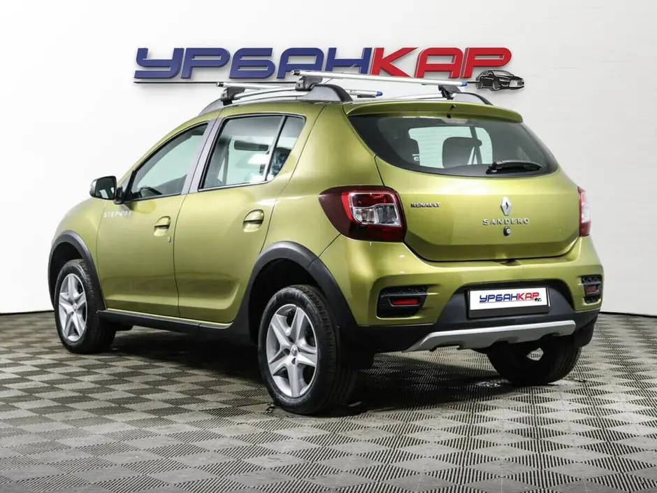 Renault Sandero, 2016 г.