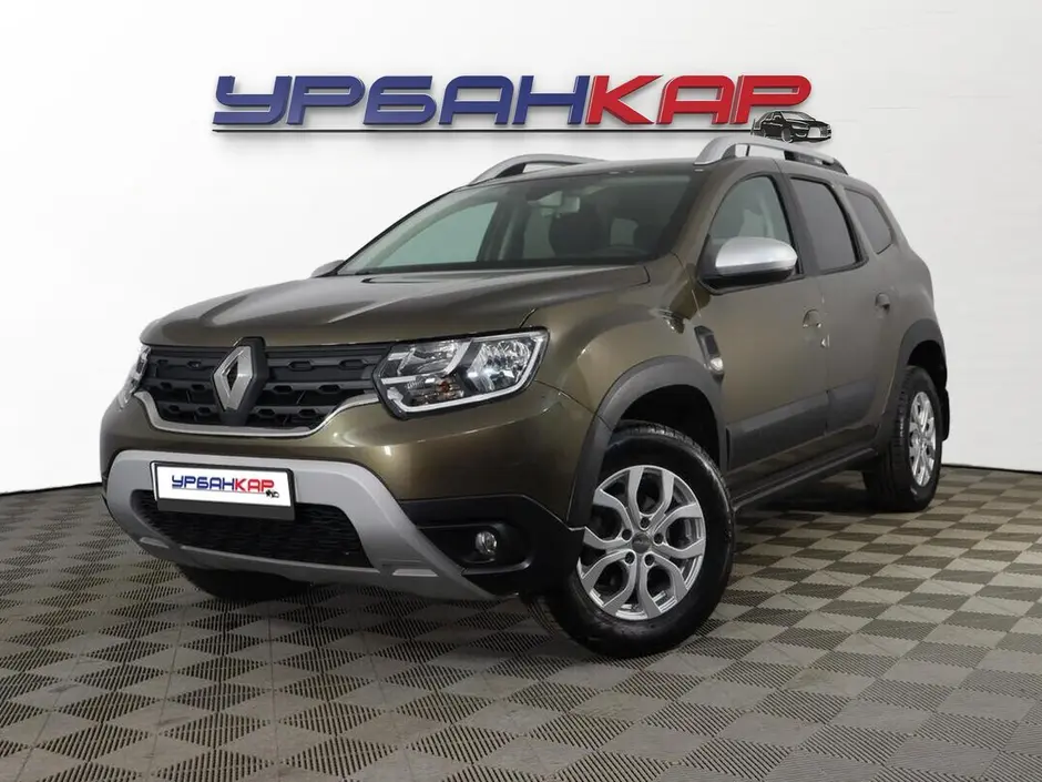 Renault Duster, 2021 г.