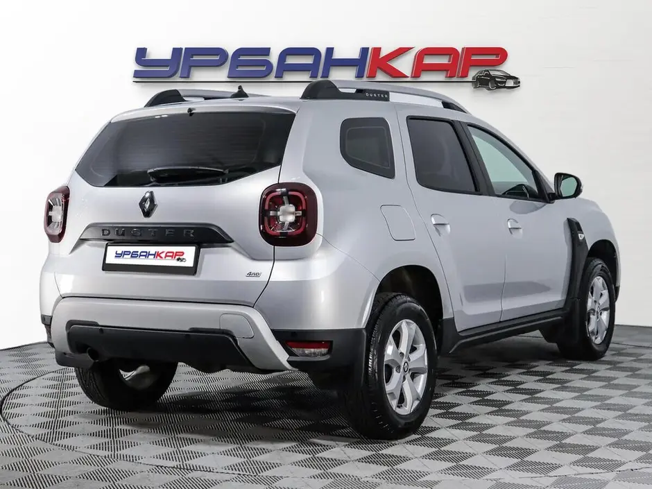 Renault Duster, 2021 г.