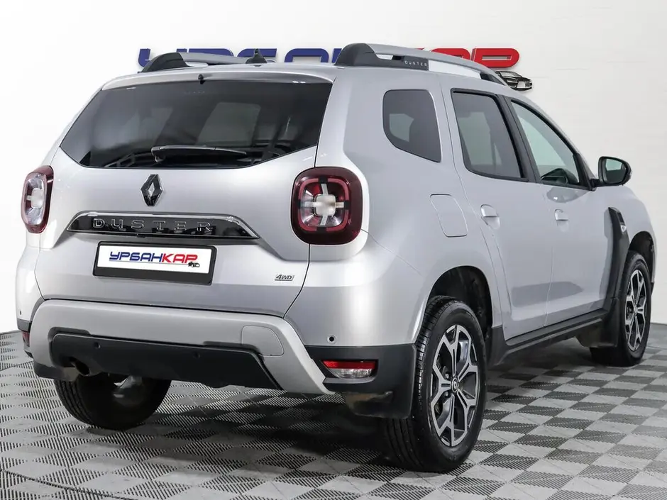 Renault Duster, 2021 г.