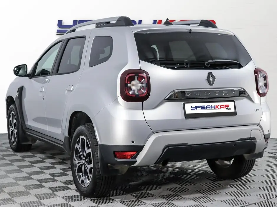 Renault Duster, 2021 г.