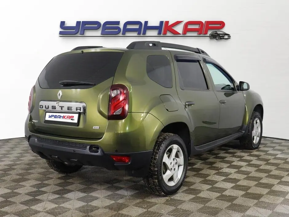 Renault Duster, 2015 г.