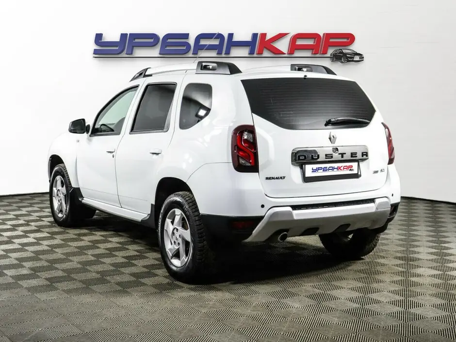 Renault Duster, 2017 г.