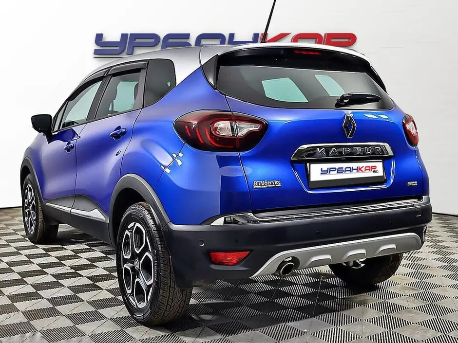 Renault Kaptur, 2017 г.