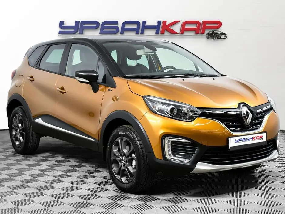 Renault Kaptur, 2017 г.