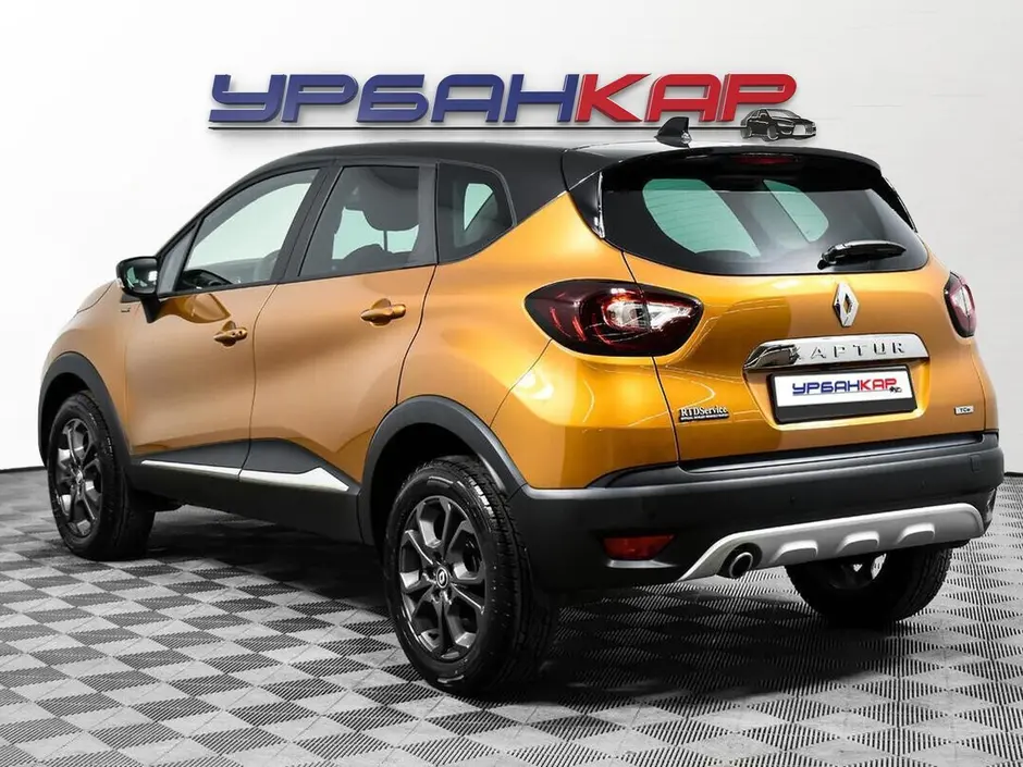 Renault Kaptur, 2017 г.