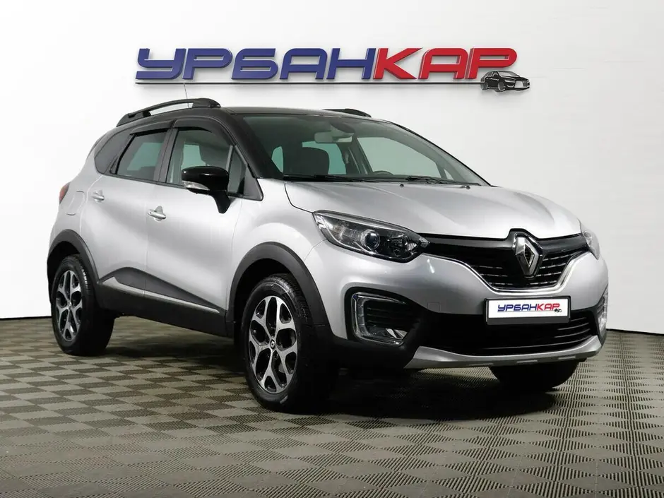 Renault Kaptur, 2017 г.