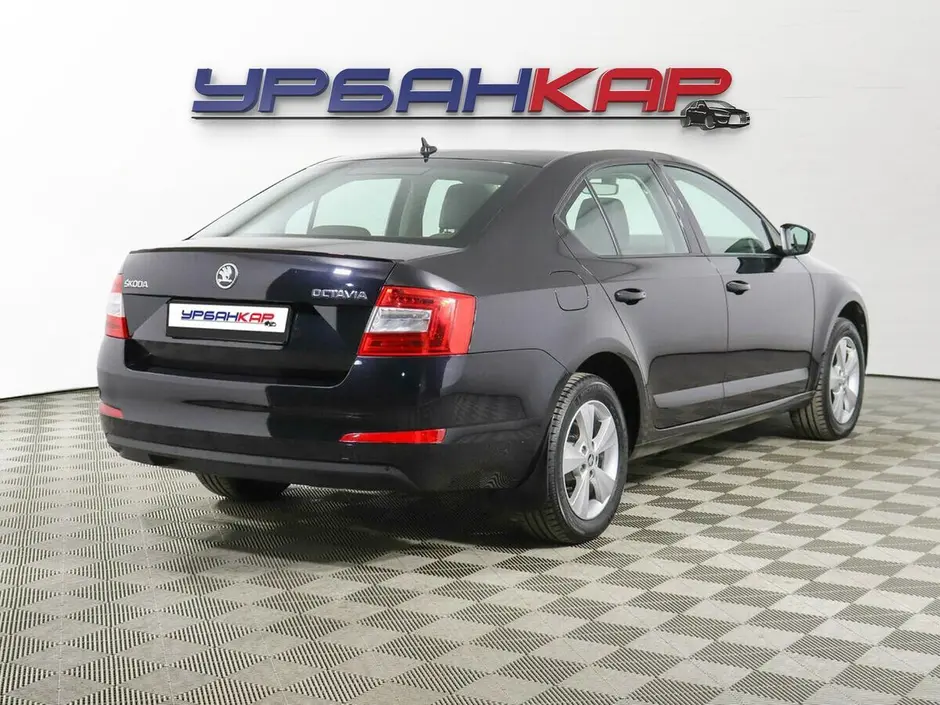 Skoda Octavia, 2016 г.