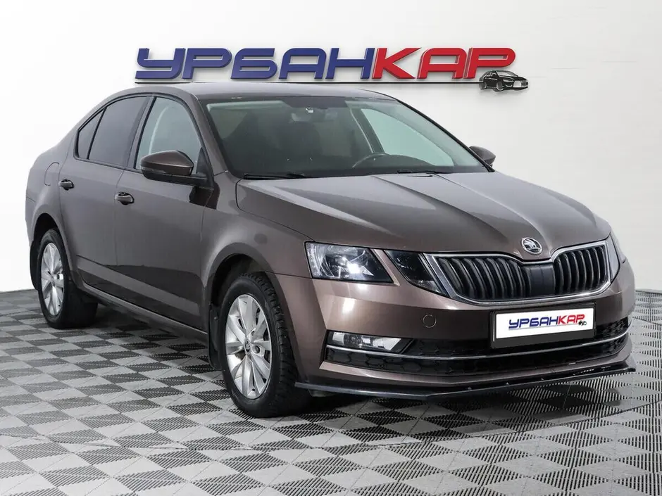 Skoda Octavia, 2018 г.