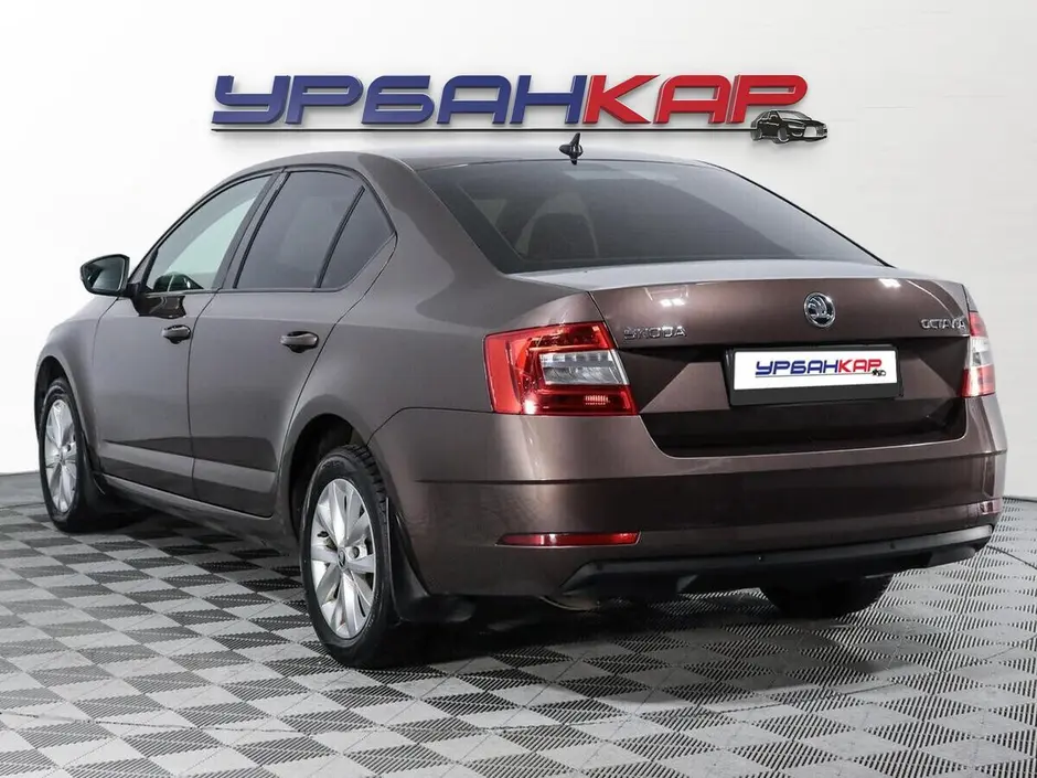 Skoda Octavia, 2018 г.