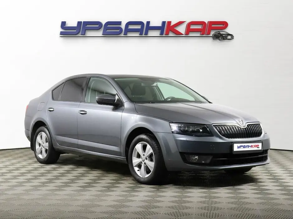 Skoda Octavia, 2016 г.