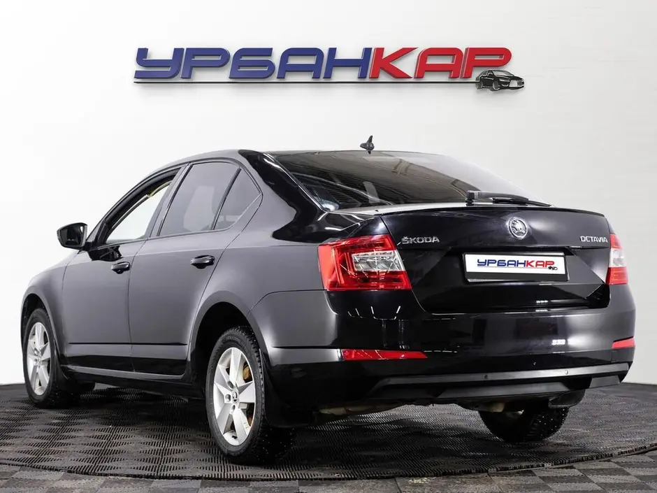 Skoda Octavia, 2014 г.