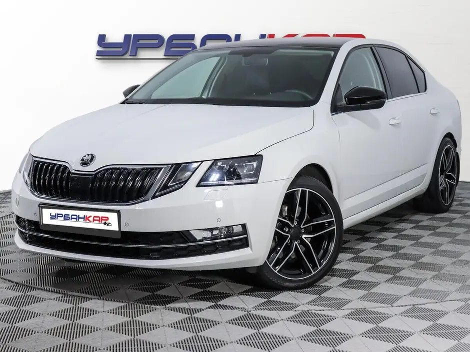 Skoda Octavia, 2019 г.
