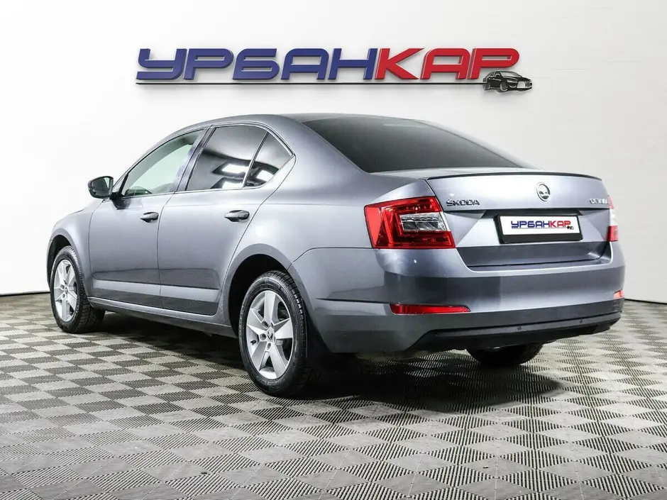 Skoda Octavia, 2015 г.