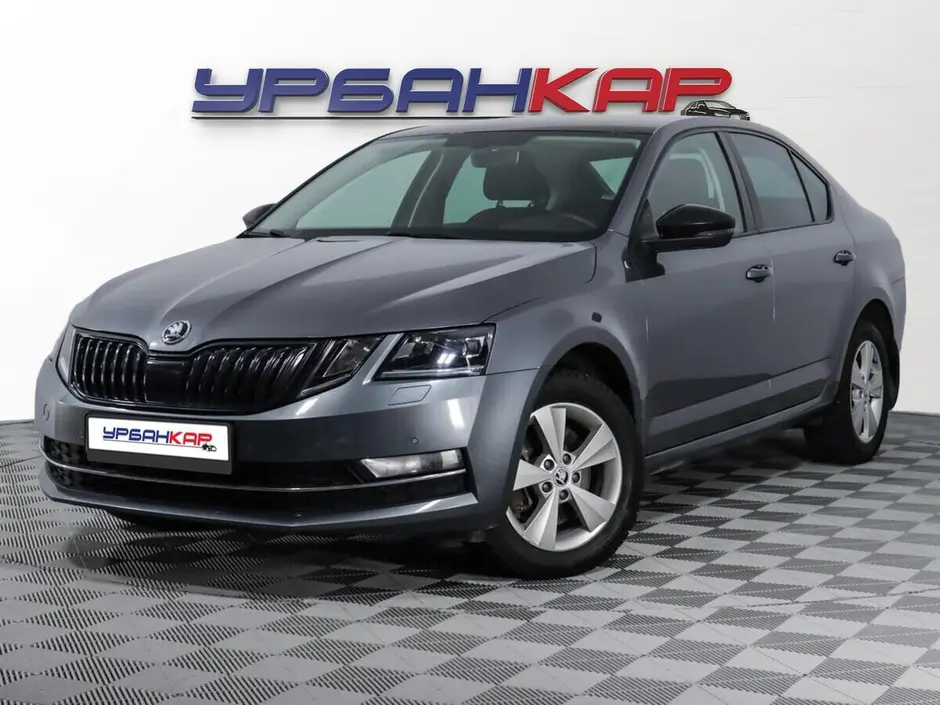 Skoda Octavia, 2018 г.