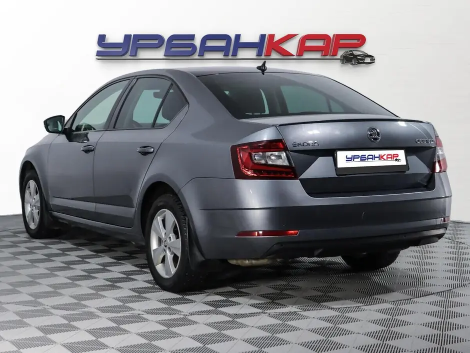 Skoda Octavia, 2018 г.
