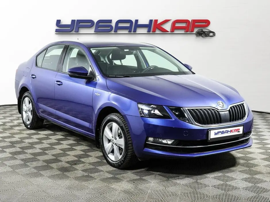 Skoda Octavia, 2018 г.