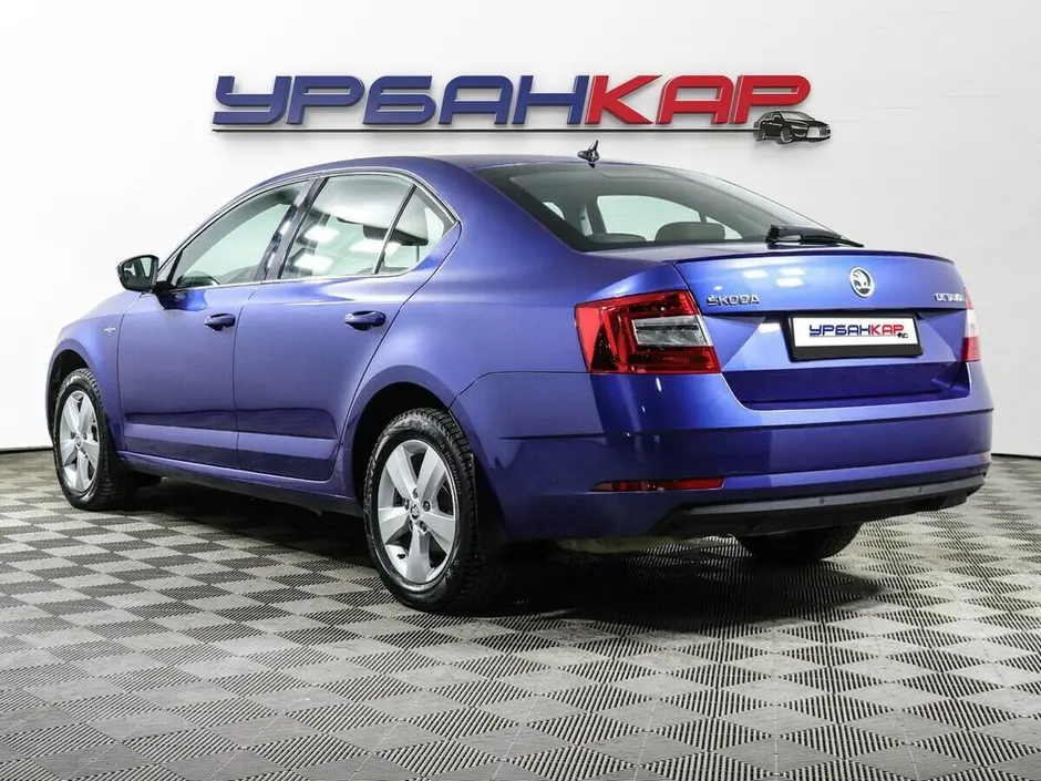 Skoda Octavia, 2018 г.