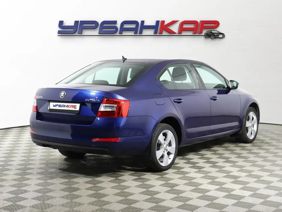 Skoda Octavia, 2016 г.