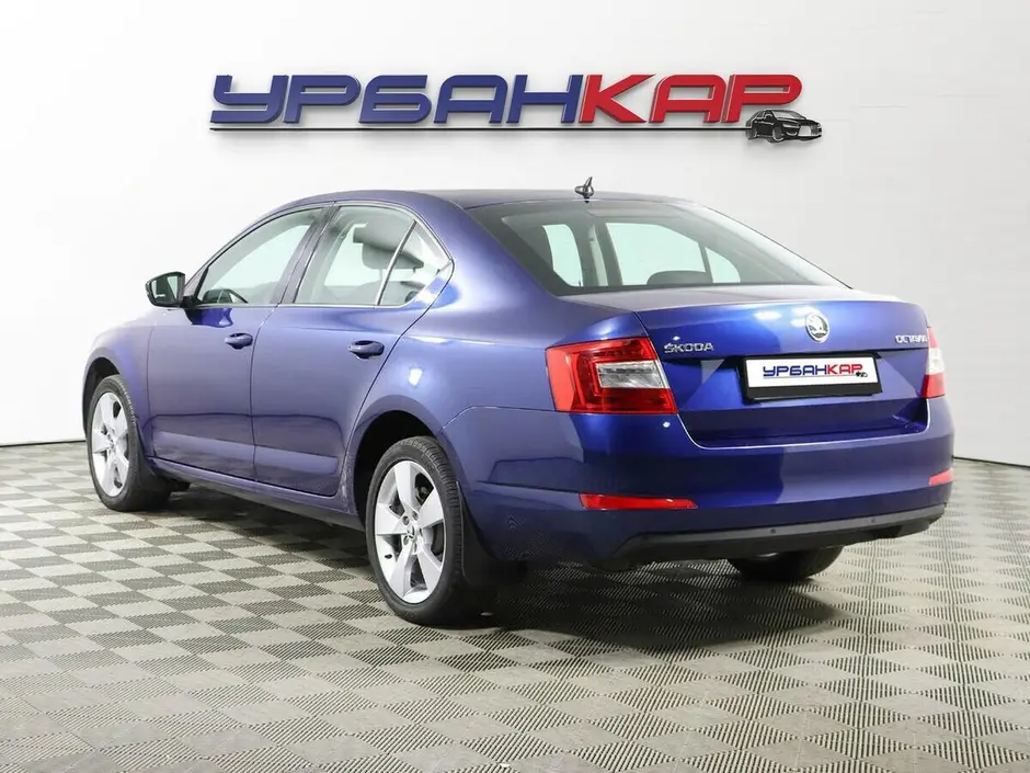 Skoda Octavia, 2016 г.