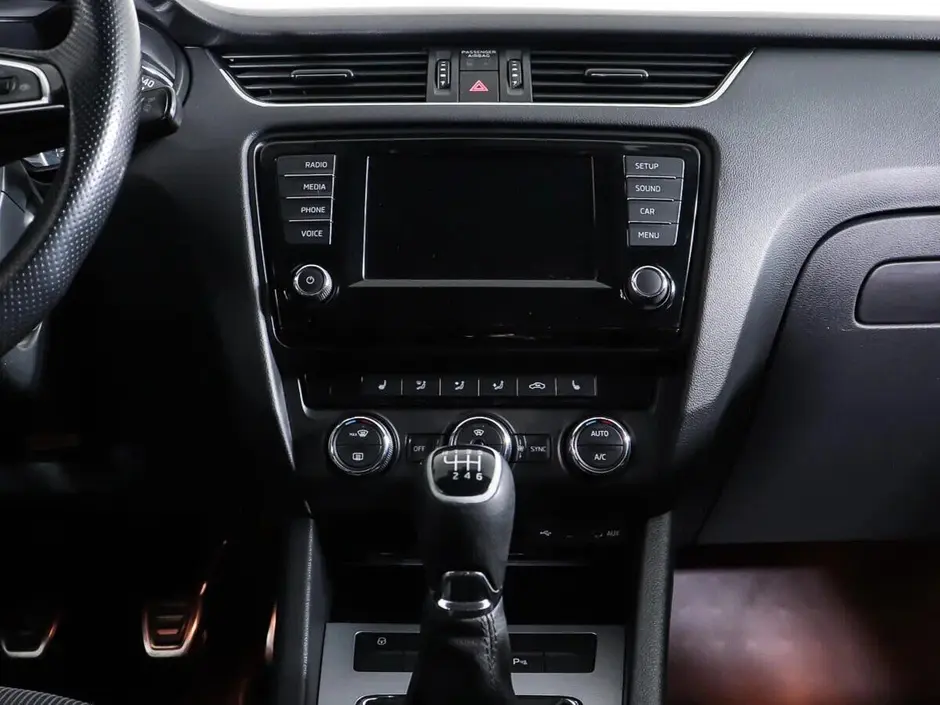 Skoda Octavia, 2016 г.