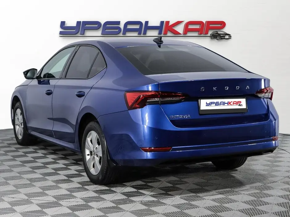 Skoda Octavia, 2020 г.