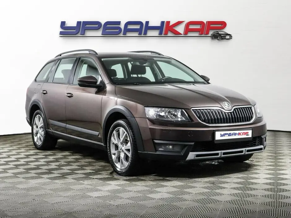 Skoda Octavia, 2015 г.