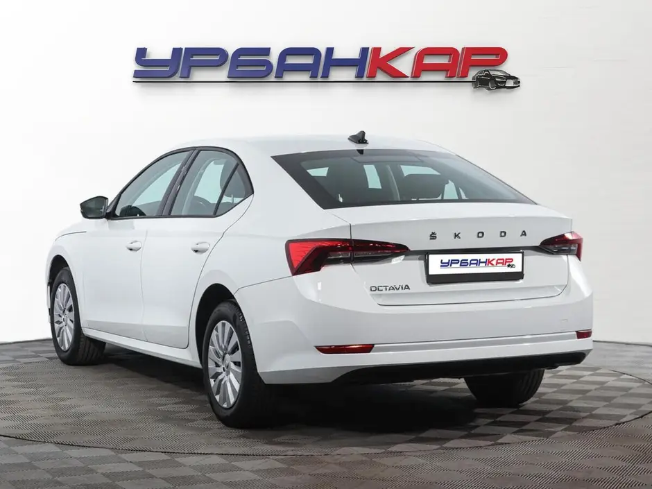 Skoda Octavia, 2021 г.