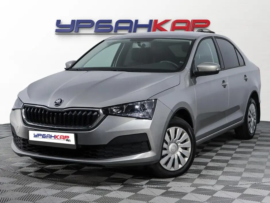 Skoda Rapid, 2021 г.