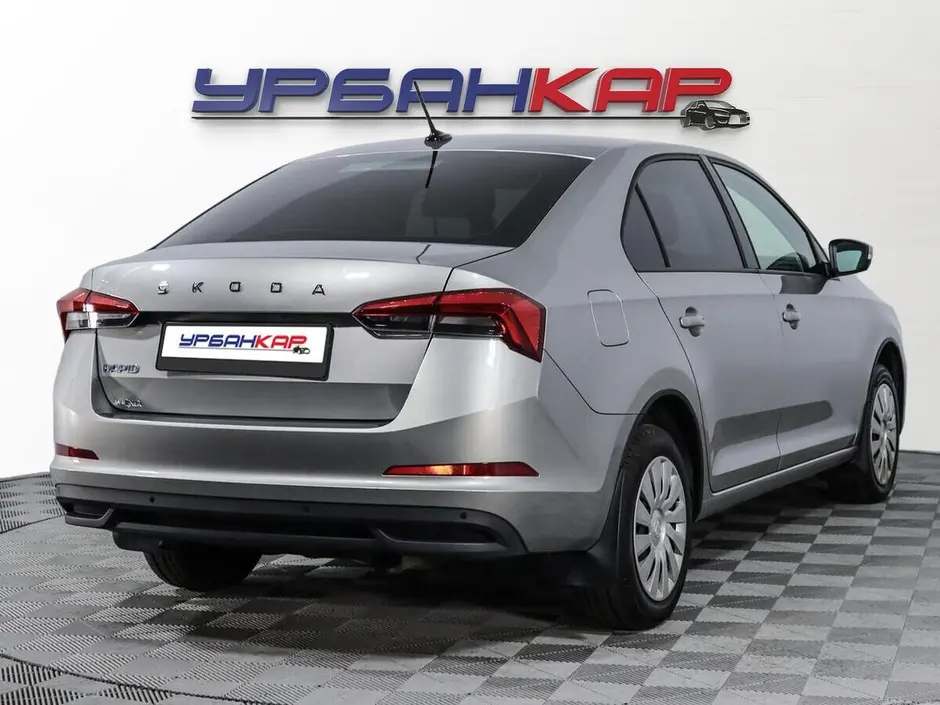 Skoda Rapid, 2021 г.