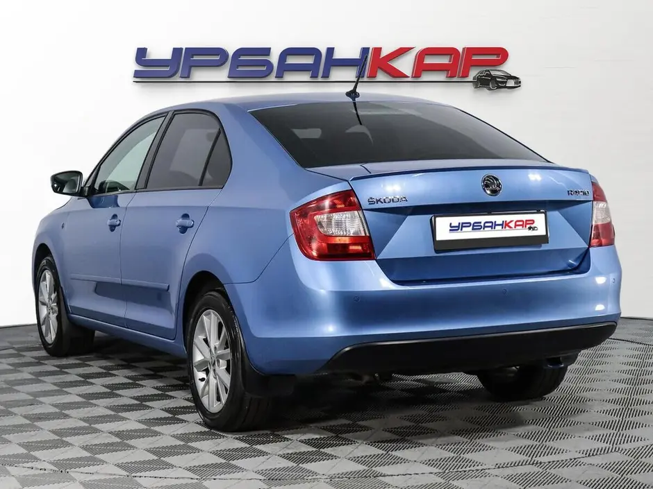 Skoda Rapid, 2015 г.