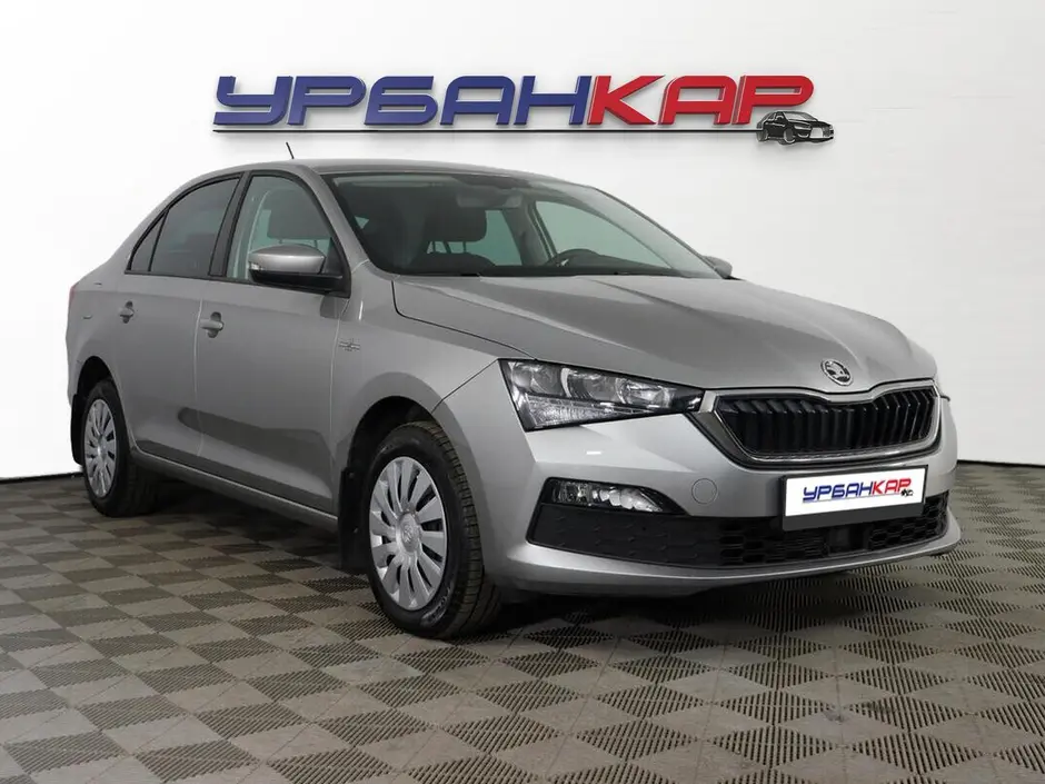 Skoda Rapid, 2021 г.