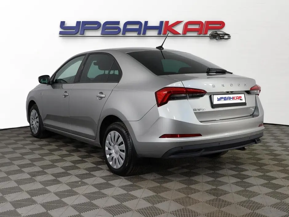 Skoda Rapid, 2021 г.