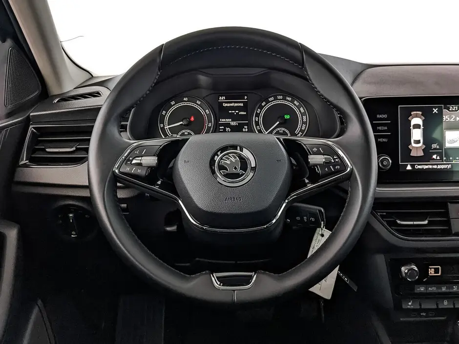 Skoda Rapid, 2020 г.