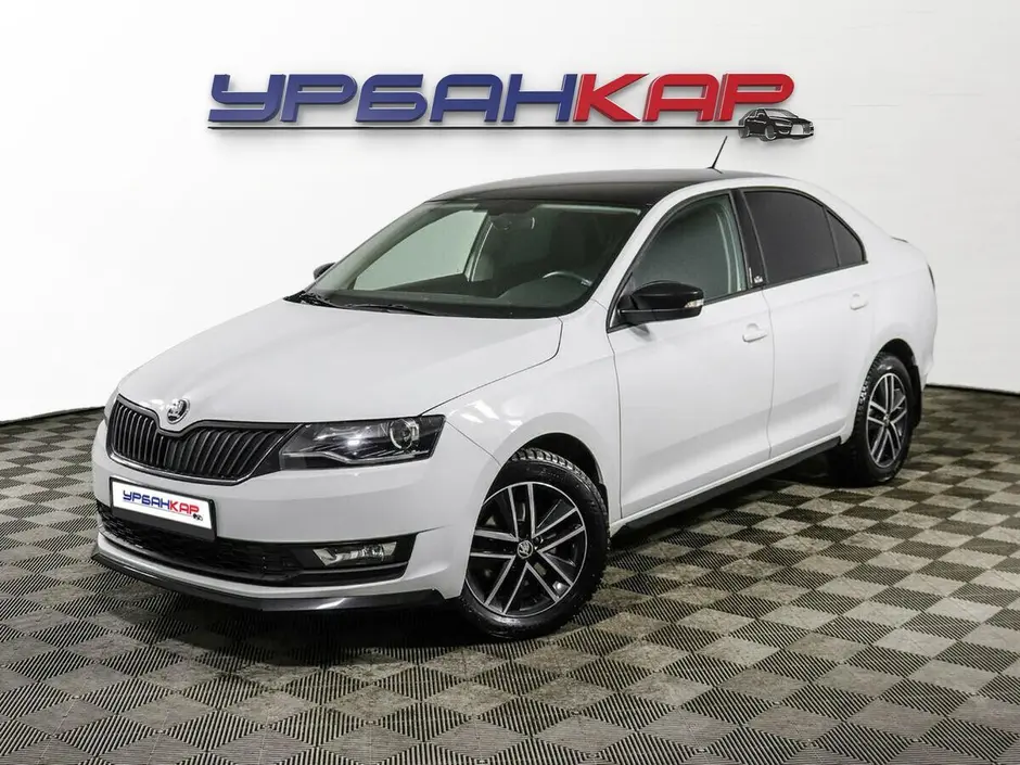 Skoda Rapid, 2017 г.