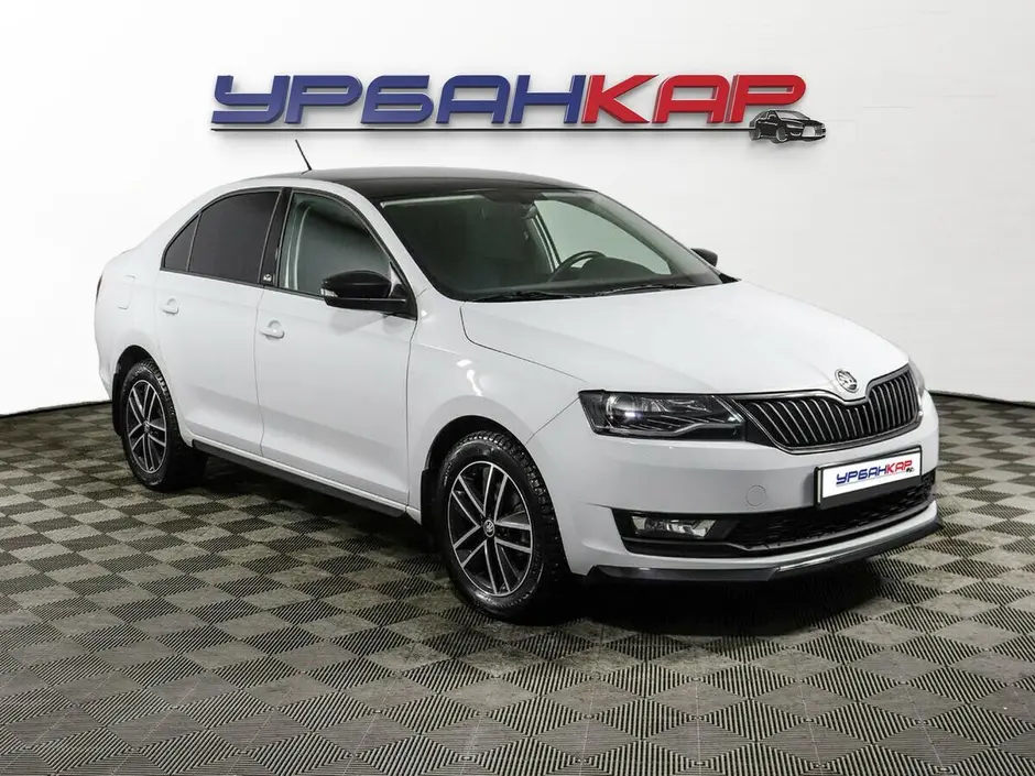 Skoda Rapid, 2017 г.