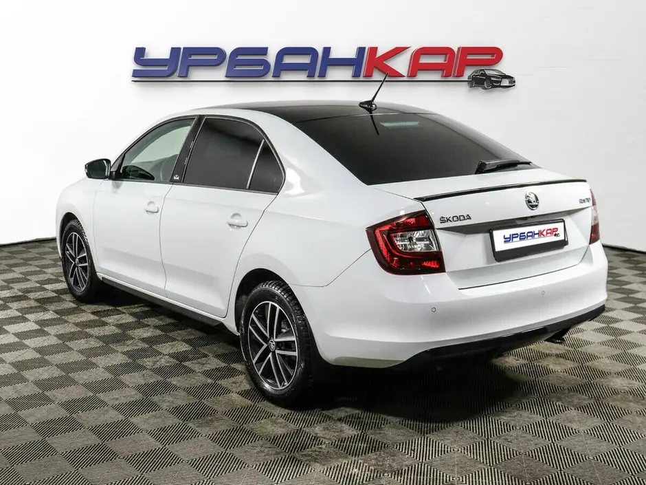 Skoda Rapid, 2017 г.