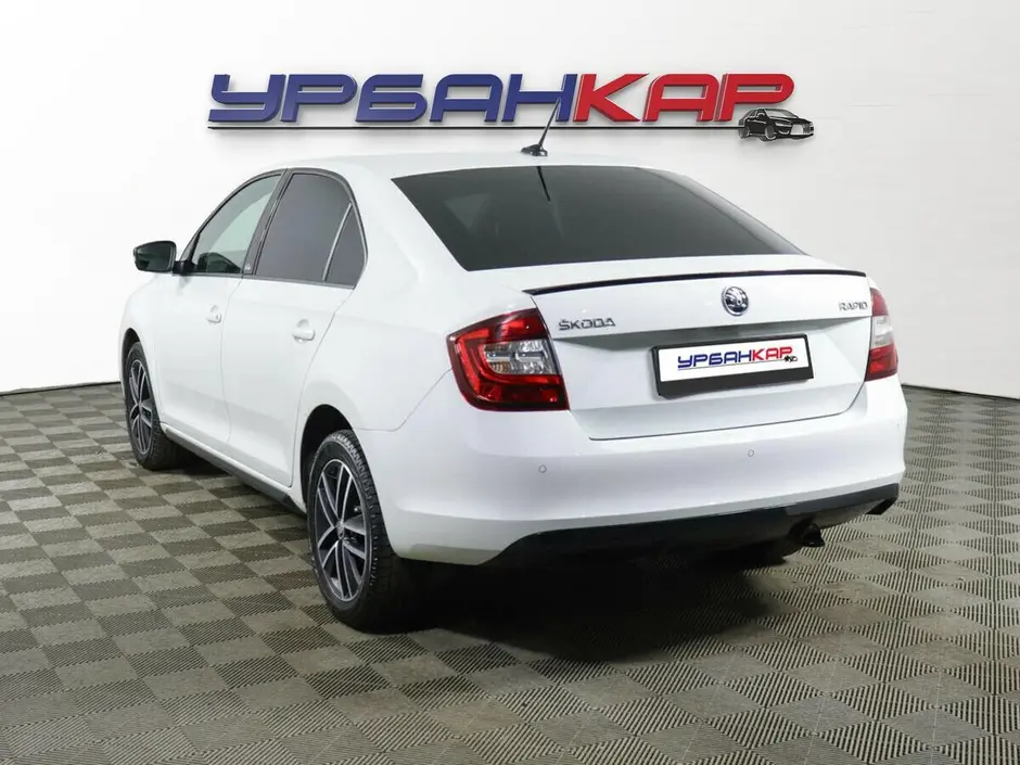 Skoda Rapid, 2019 г.