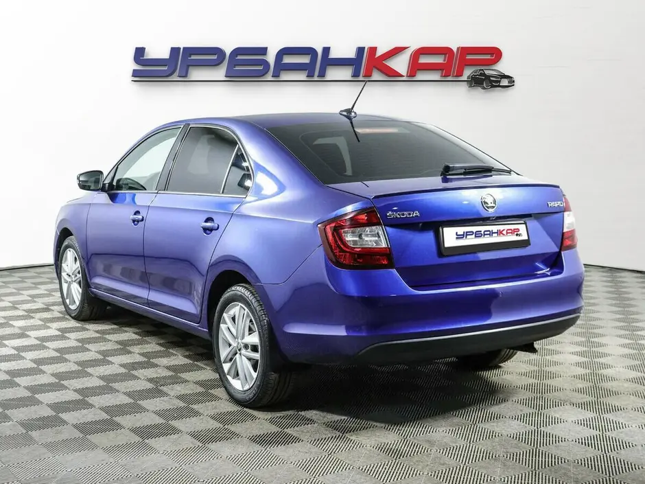 Skoda Rapid, 2019 г.