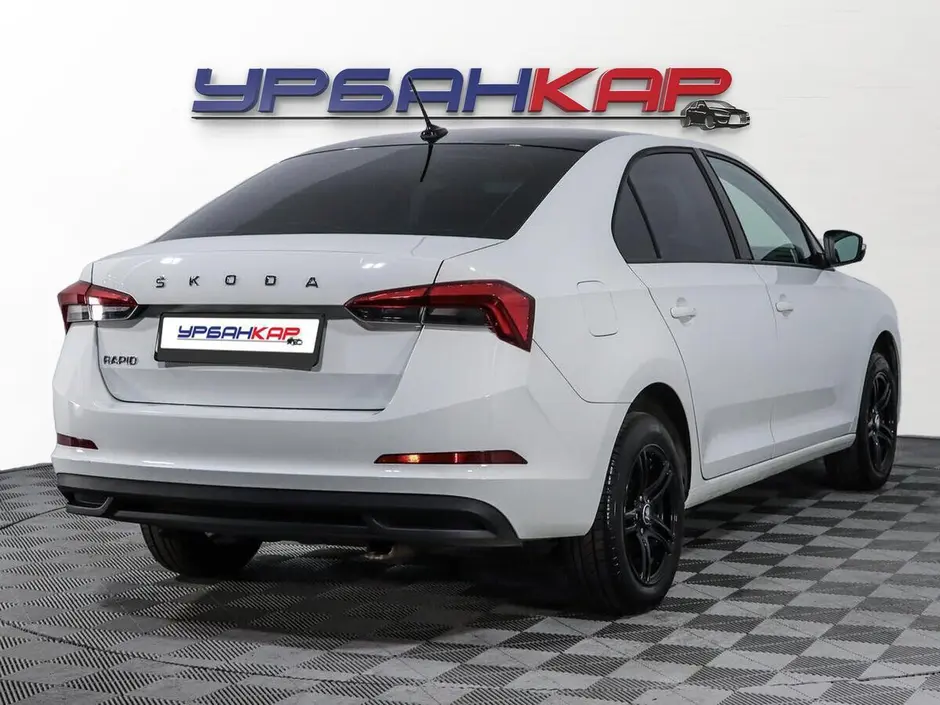 Skoda Rapid, 2021 г.