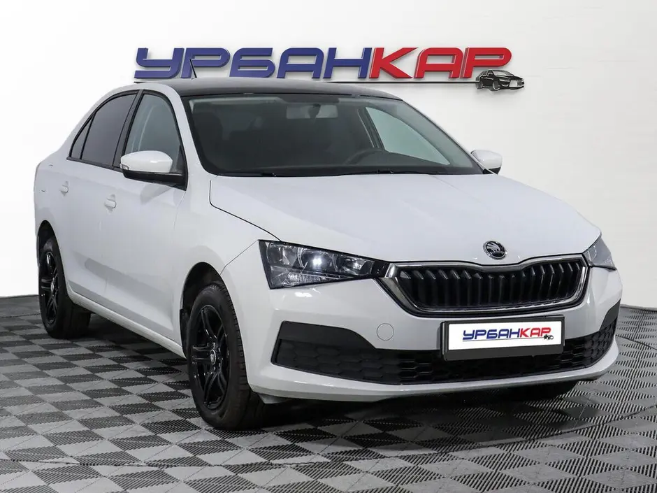 Skoda Rapid, 2021 г.