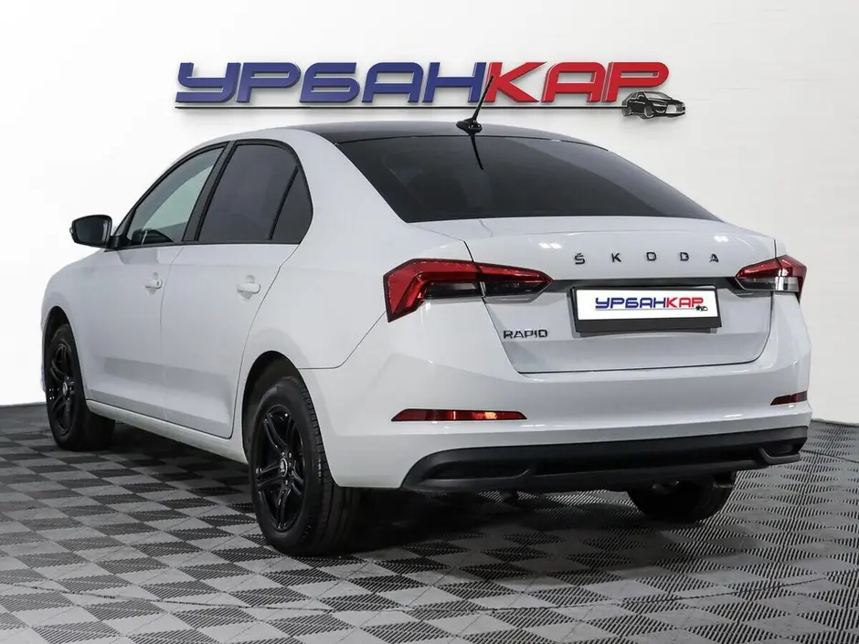 Skoda Rapid, 2021 г.