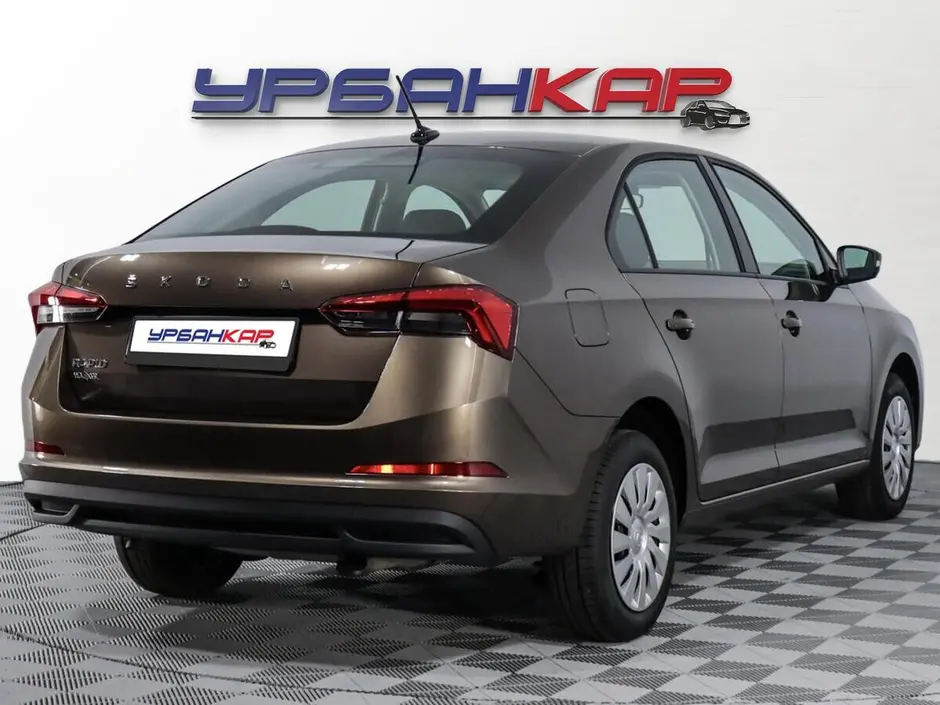 Skoda Rapid, 2022 г.